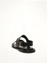 Colosseo Sandal in Black