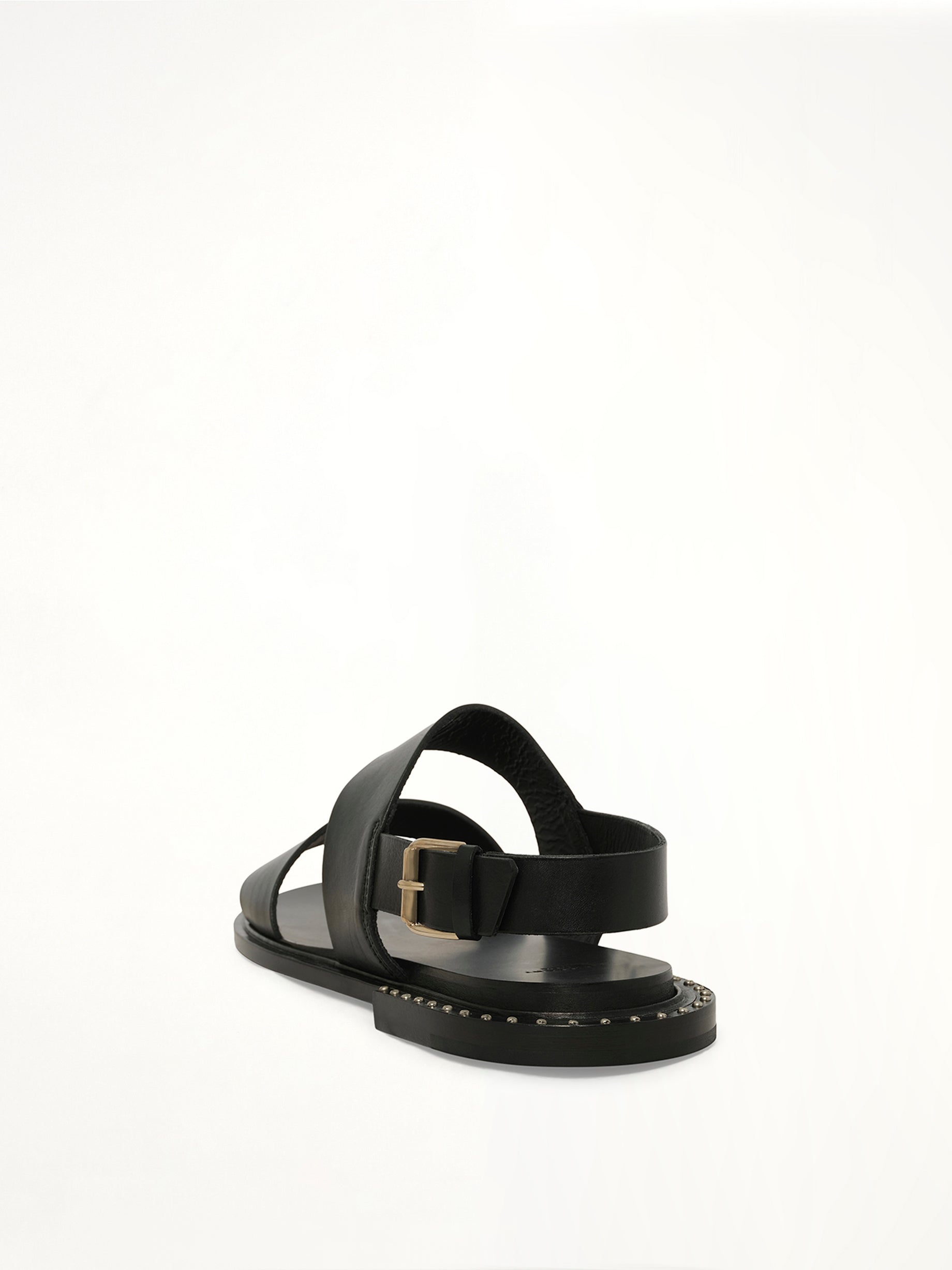 Colosseo Sandal in Black