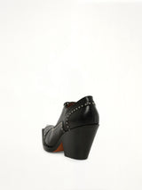 Cowboy Derby Shoes in Black