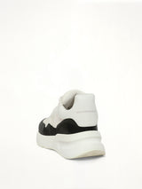 Joey Low Sneaker in White/Black