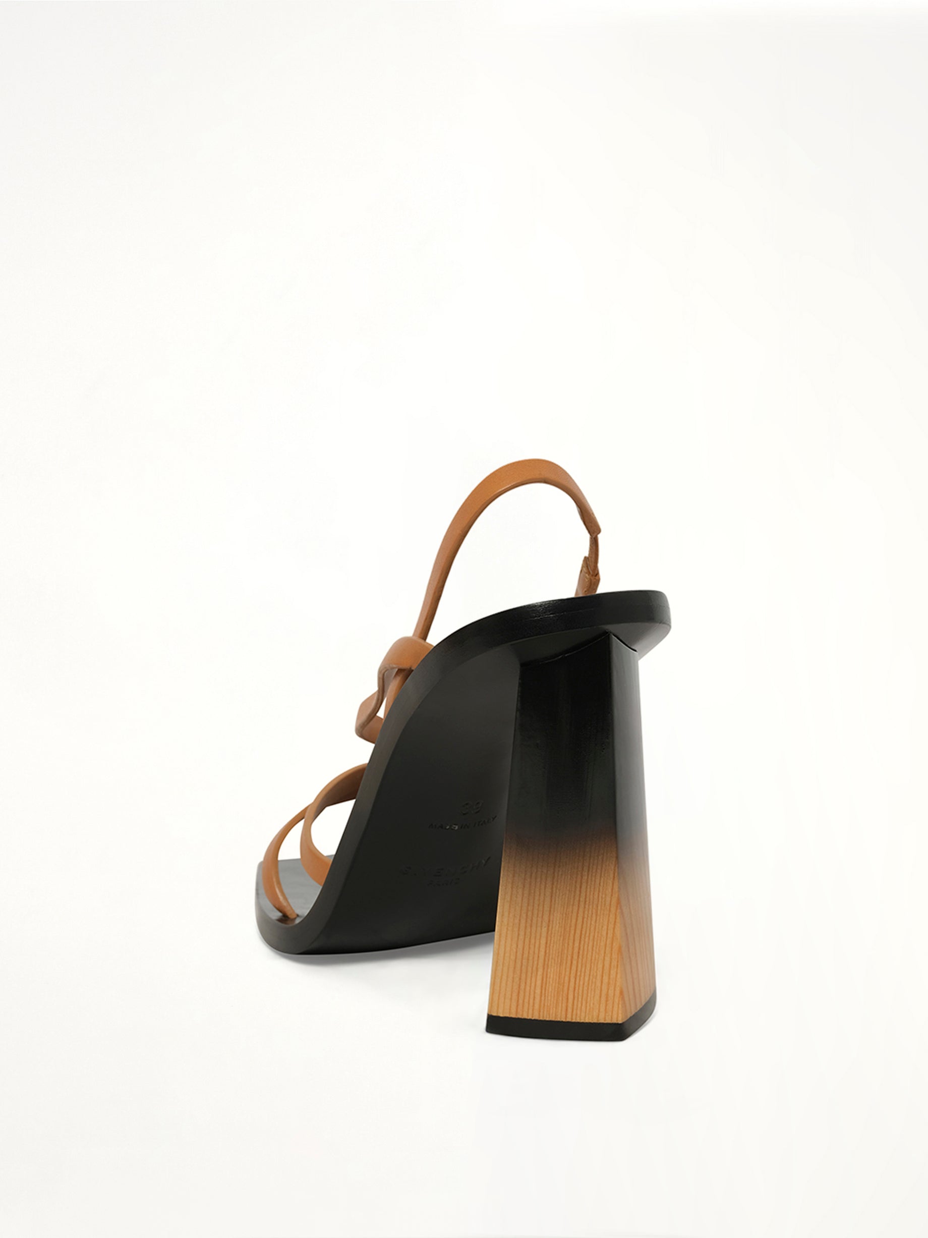 Losange Sandal 100 in Natural
