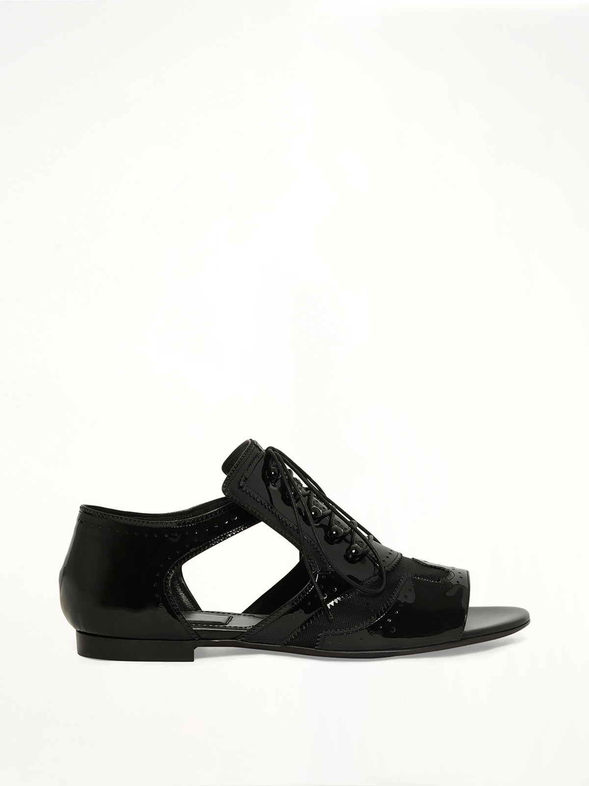 Sandal Show Com in Black