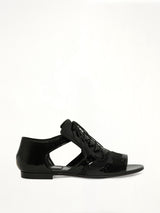 Sandal Show Com in Black