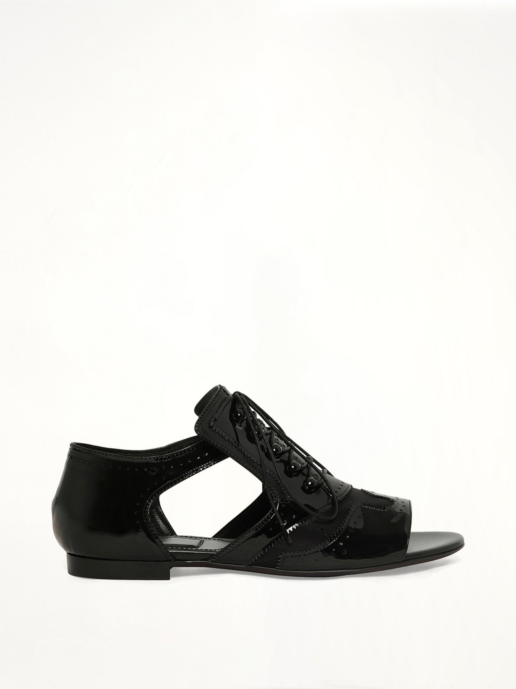 Sandal Show Com in Black