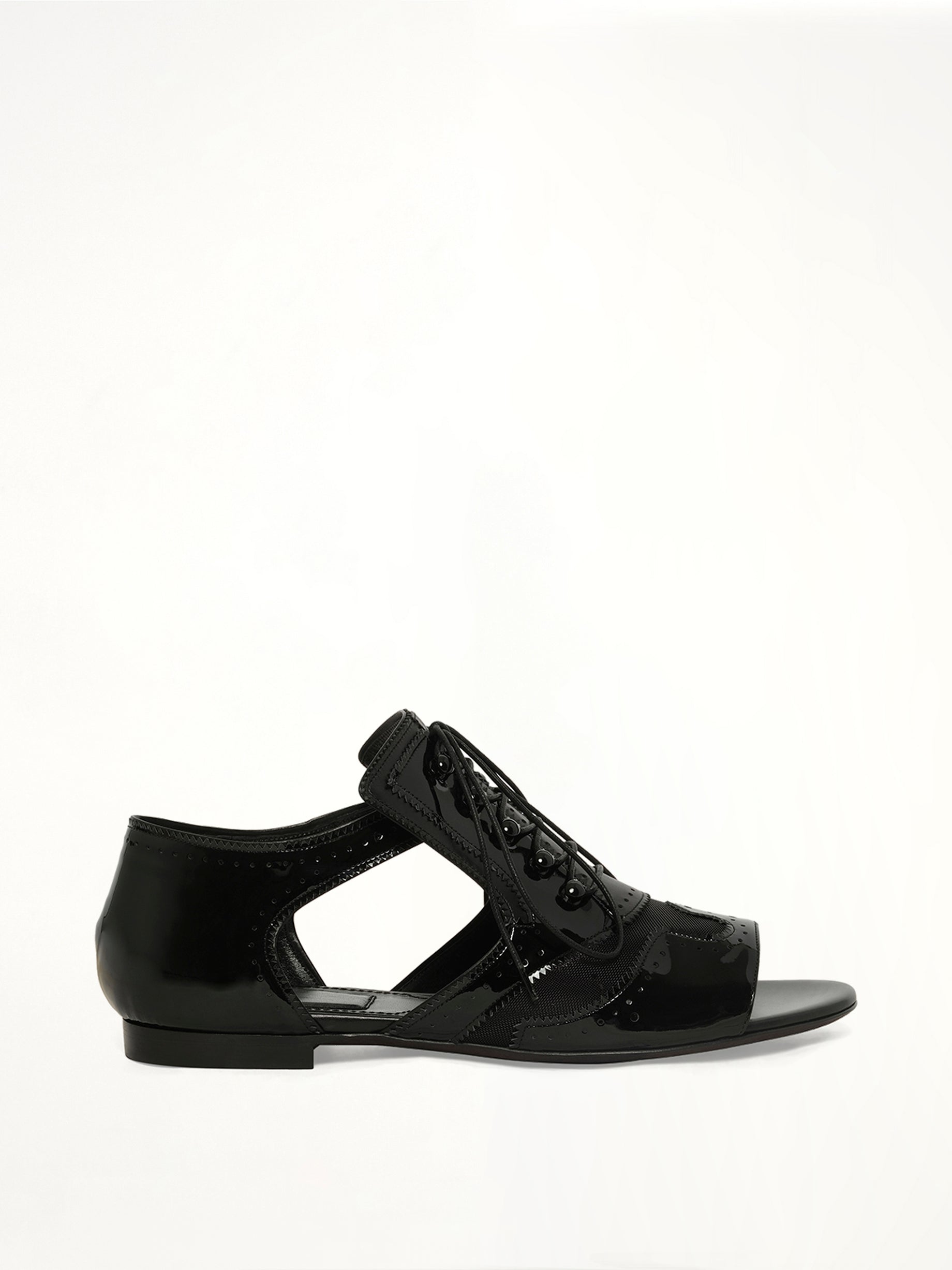 Sandal Show Com in Black