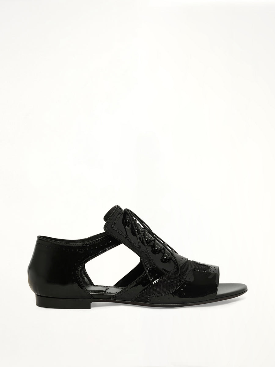 Sandal Show Com in Black