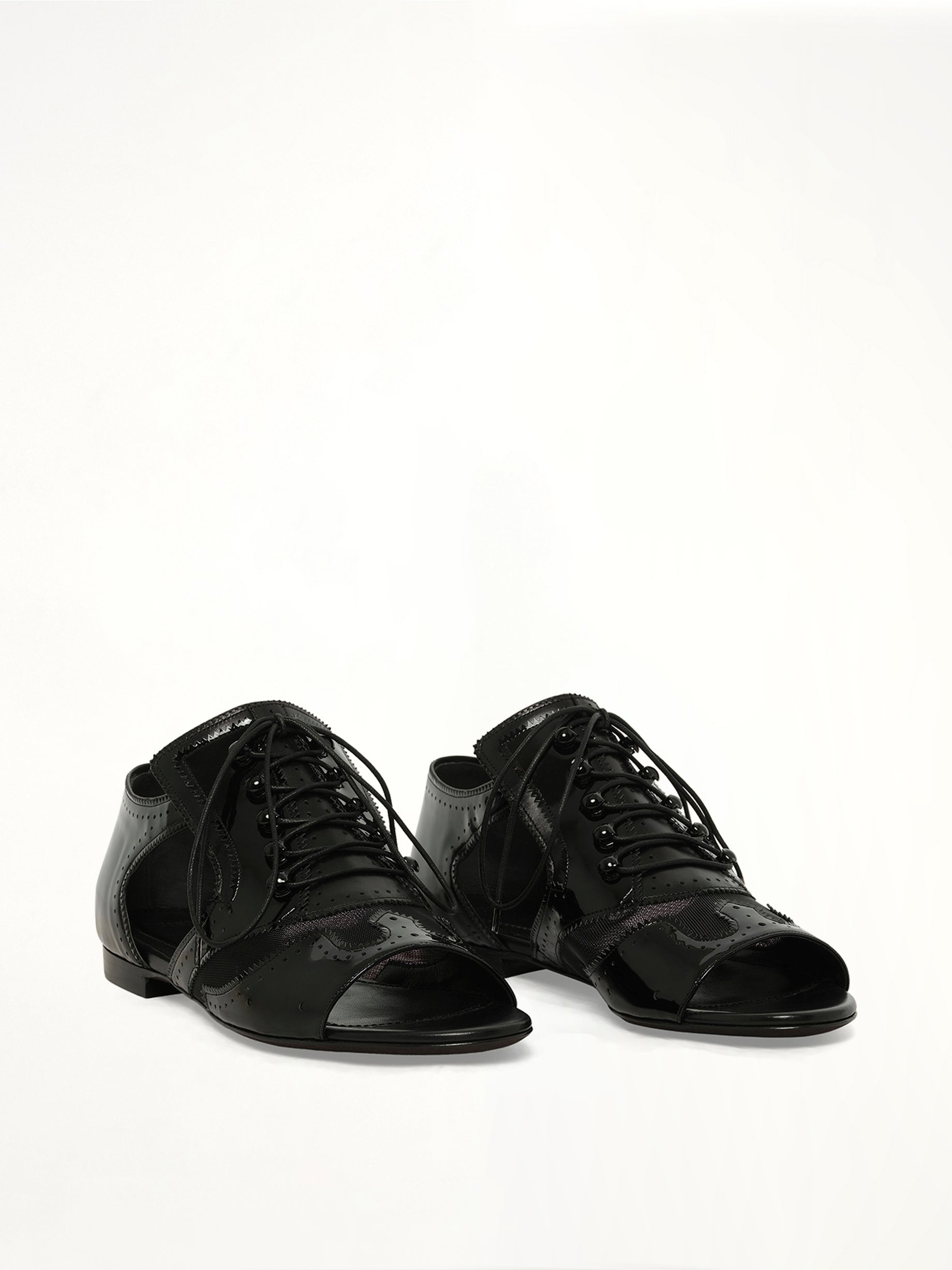 Sandal Show Com in Black