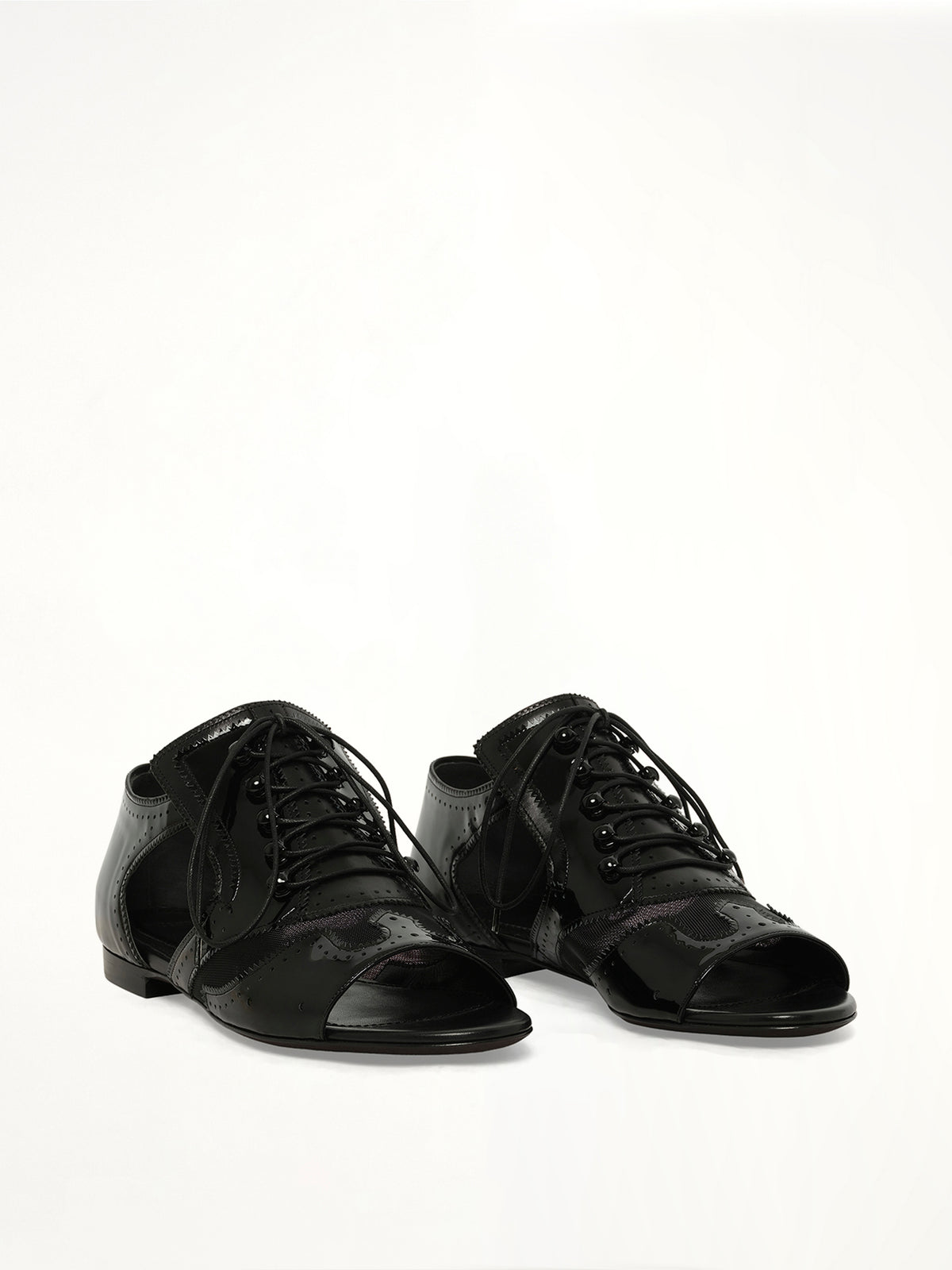 Sandal Show Com in Black