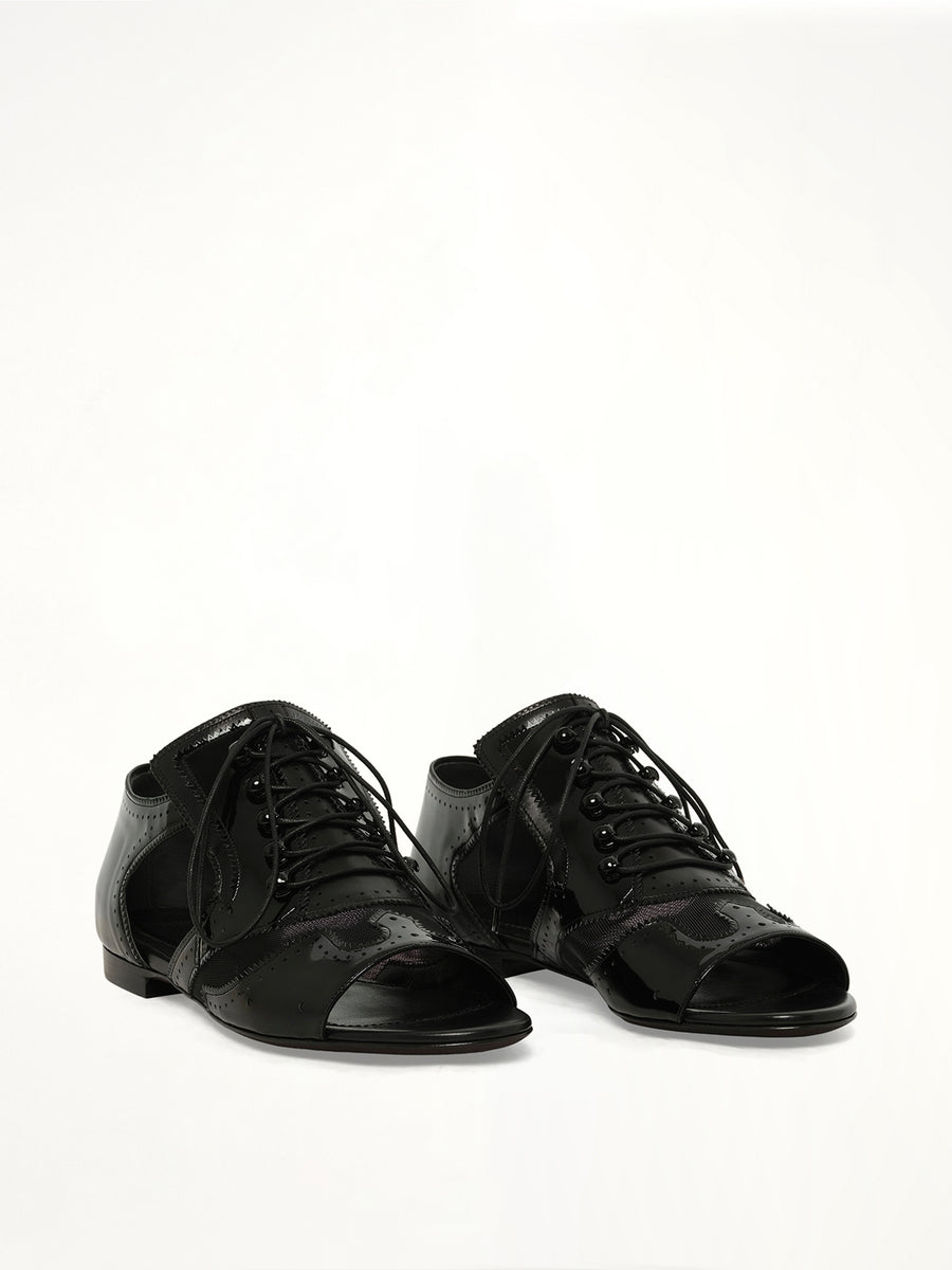 Sandal Show Com in Black