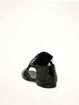 Sandal Show Com in Black
