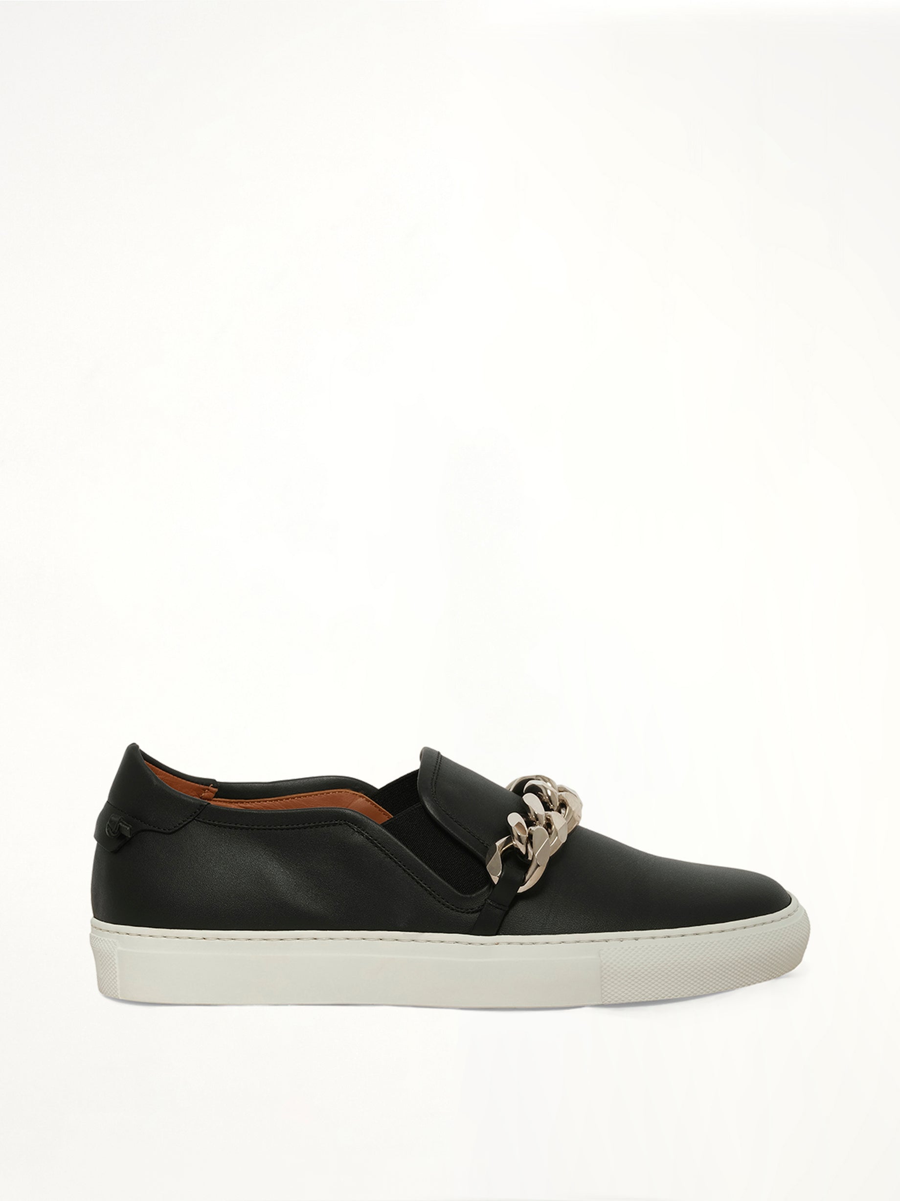 Skate With Chain in Black