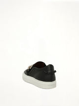 Skate With Chain in Black