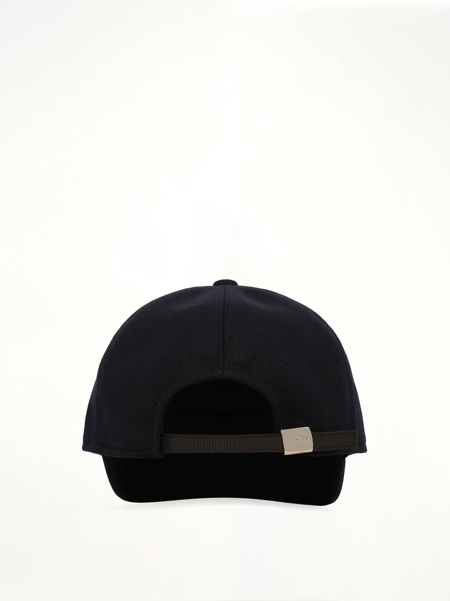 Sacai - S Cap Wool Melton in Navy |MARAIS