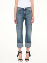 Alexander McQueen Pants in Blue