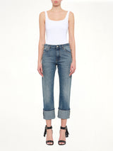 Alexander McQueen Pants in Blue