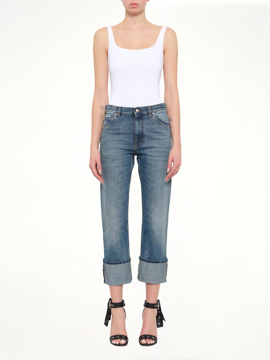 Alexander McQueen Pants in Blue
