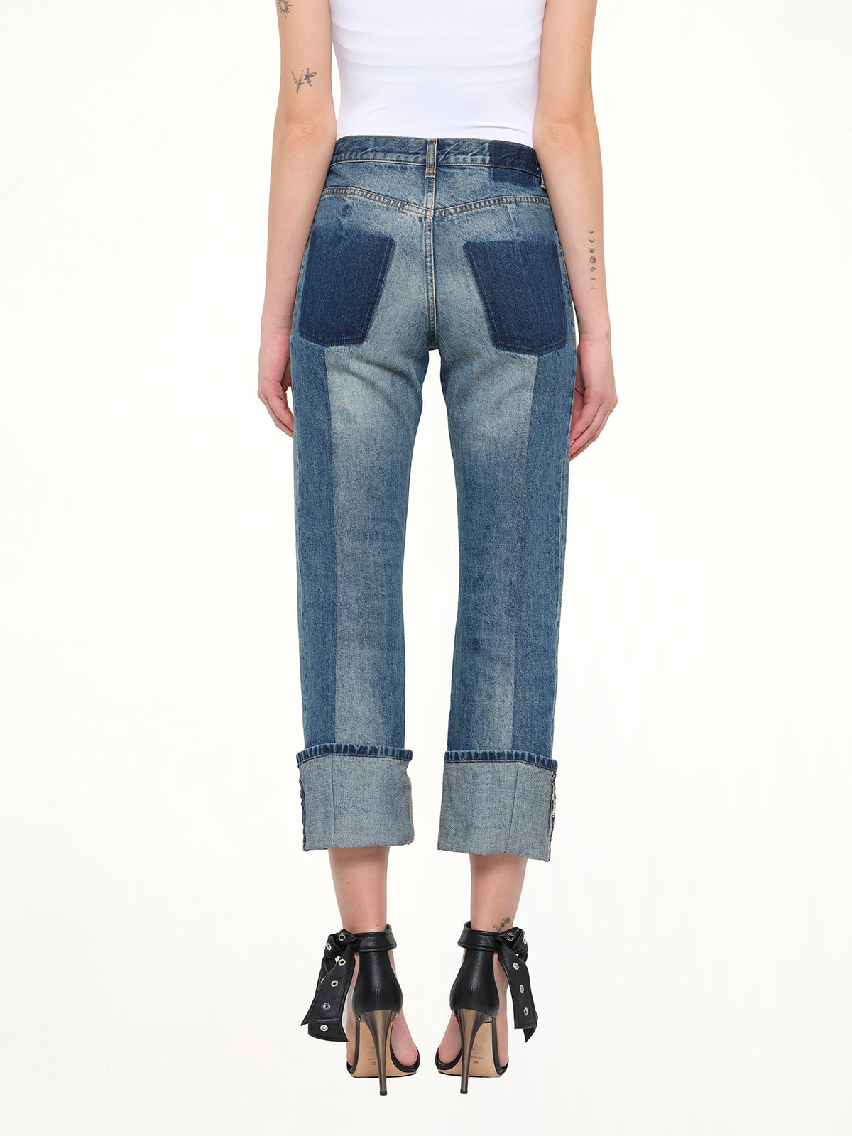 Alexander McQueen Pants in Blue