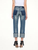Alexander McQueen Pants in Blue