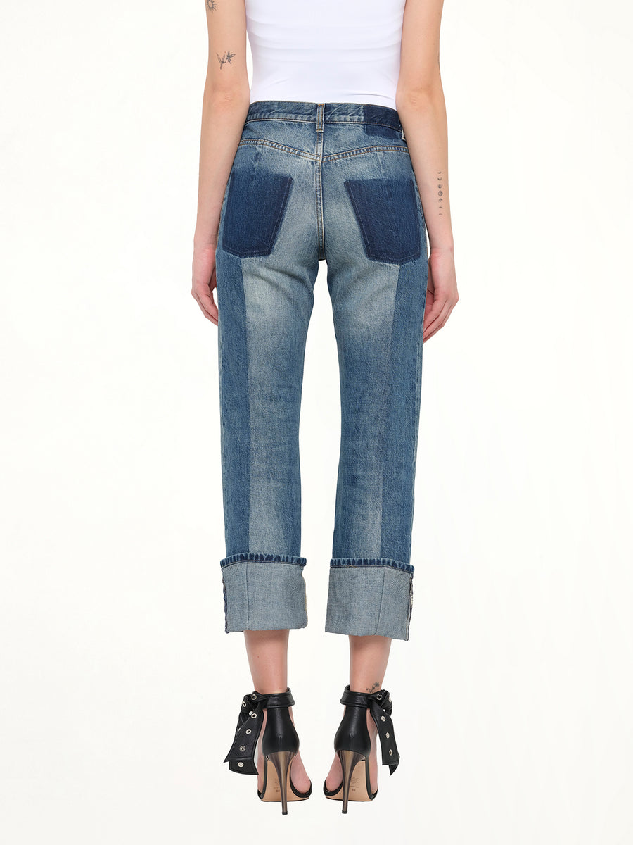 Alexander McQueen Pants in Blue
