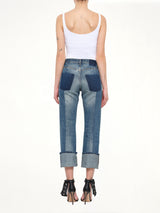 Alexander McQueen Pants in Blue