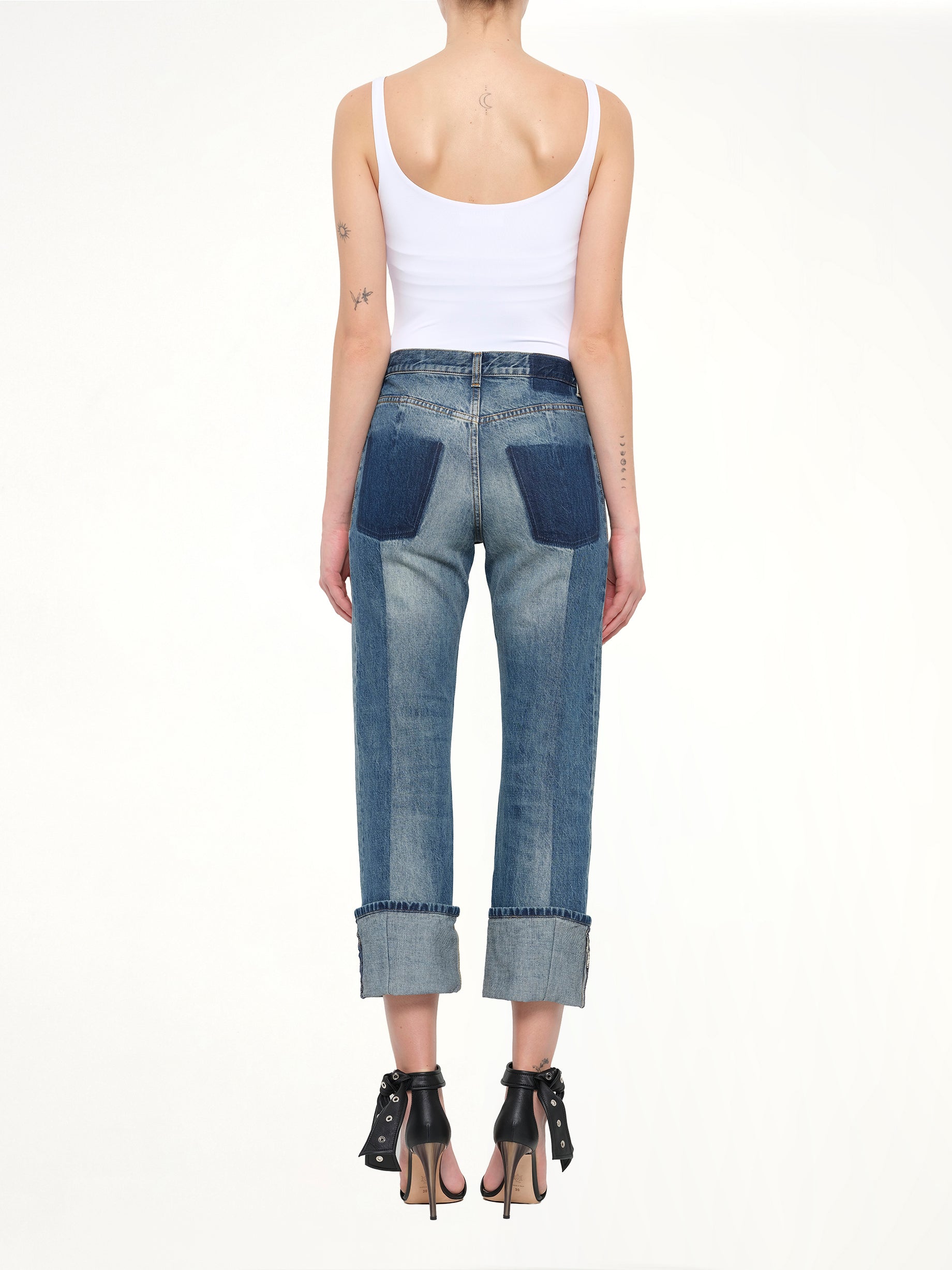 Alexander McQueen Pants in Blue