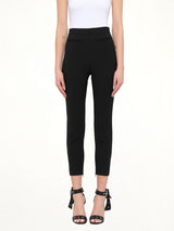 Alexander McQueen Wool Pants in Black