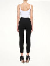 Alexander McQueen Wool Pants in Black