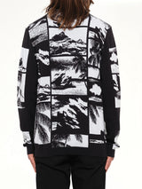 Crew Neck Knitwear in Black
