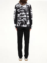 Crew Neck Knitwear in Black