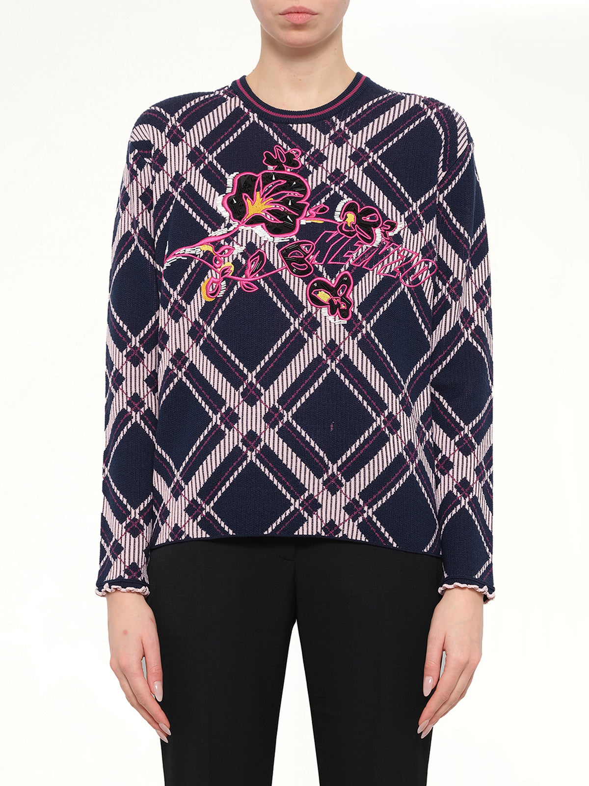 Crew Neck in Pink