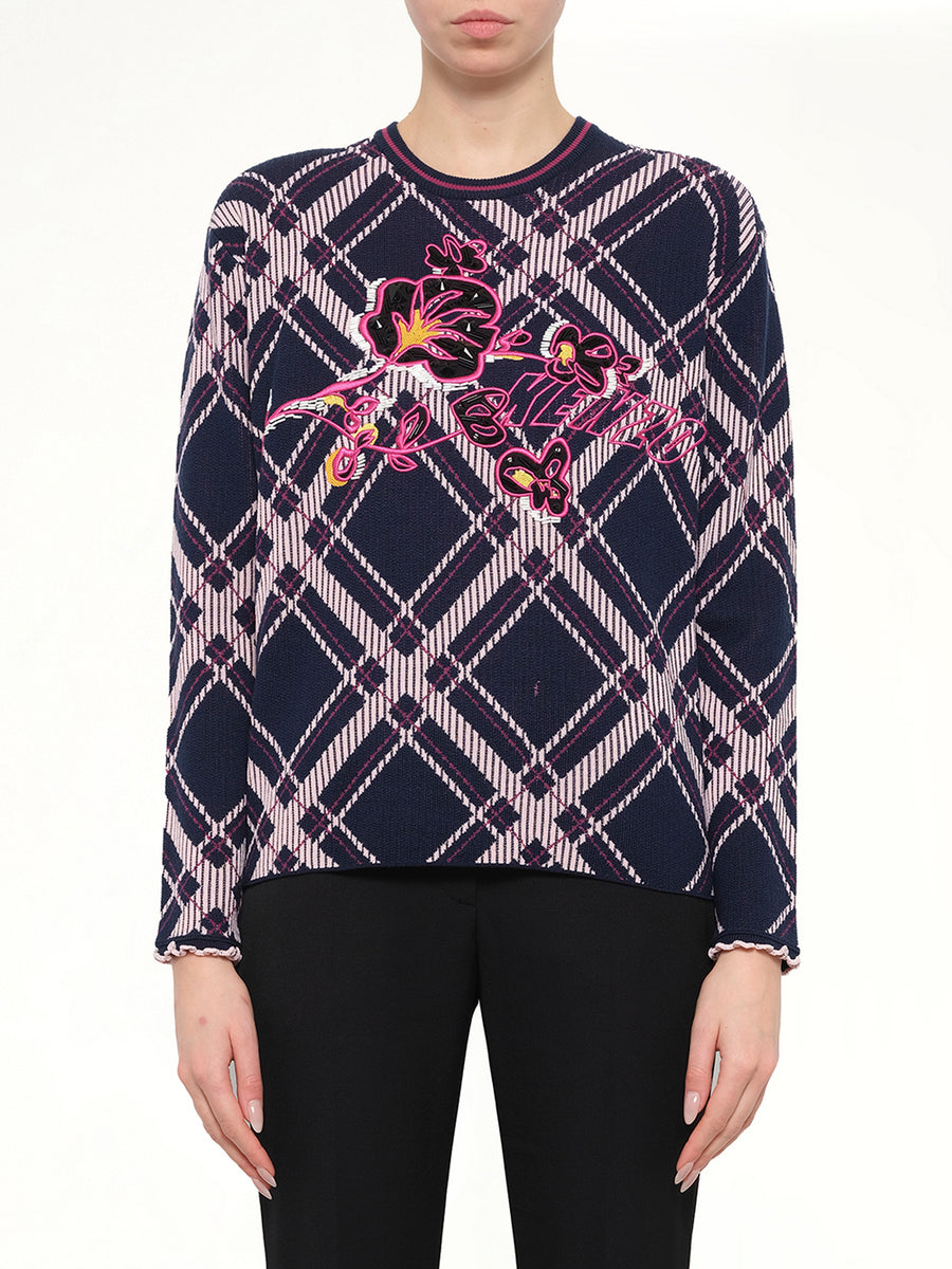 Crew Neck in Pink