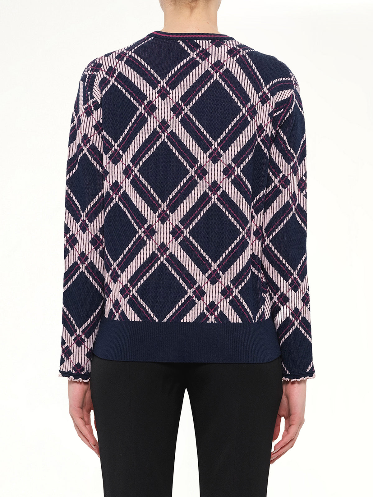 Crew Neck in Pink