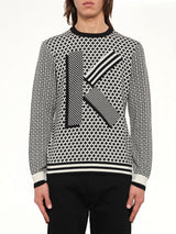 Fairisle Jumper in Black
