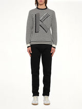 Fairisle Jumper in Black