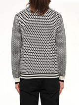 Fairisle Jumper in Black
