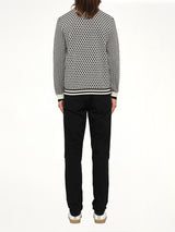 Fairisle Jumper in Black