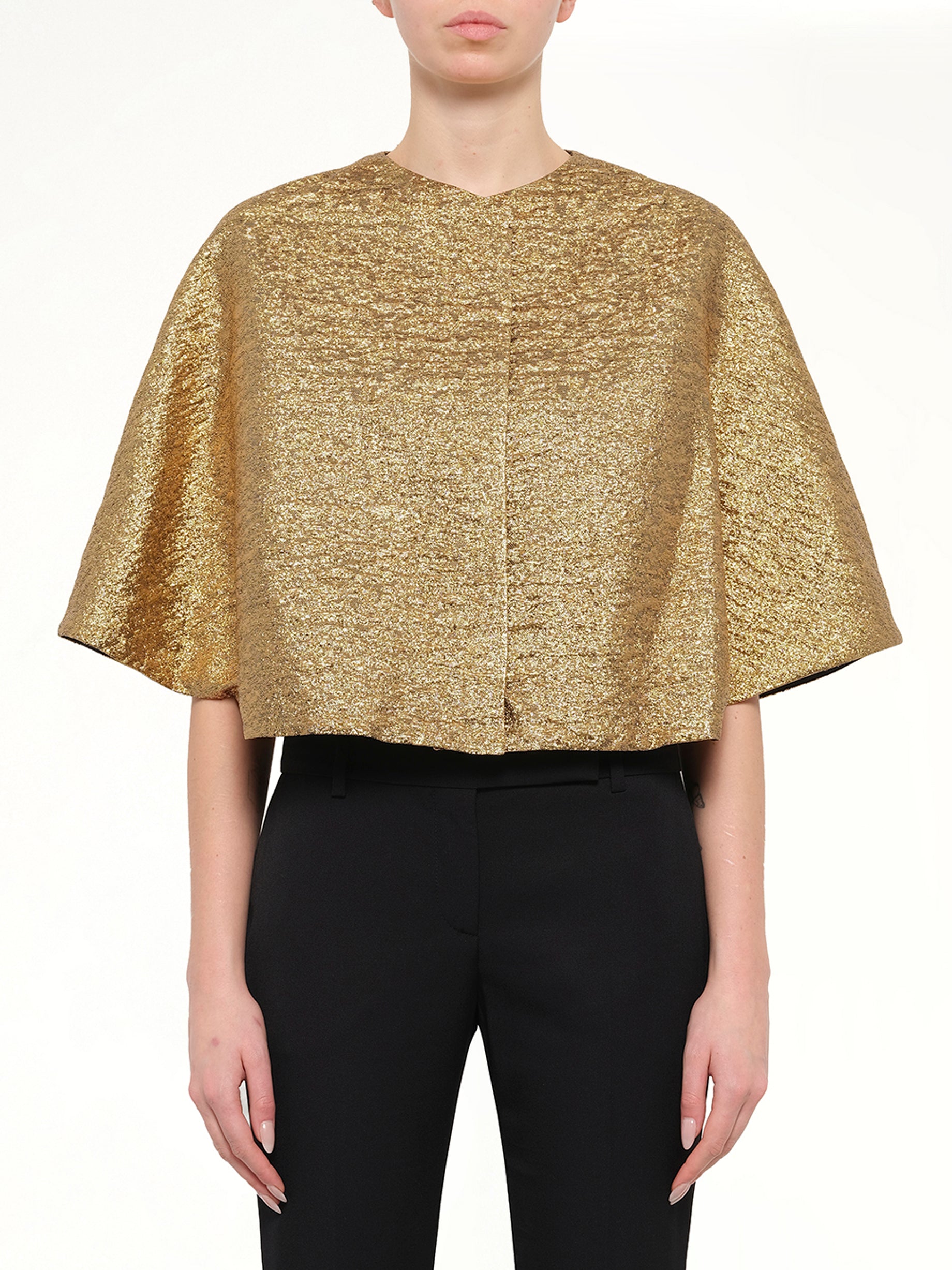 Jacket in Gold