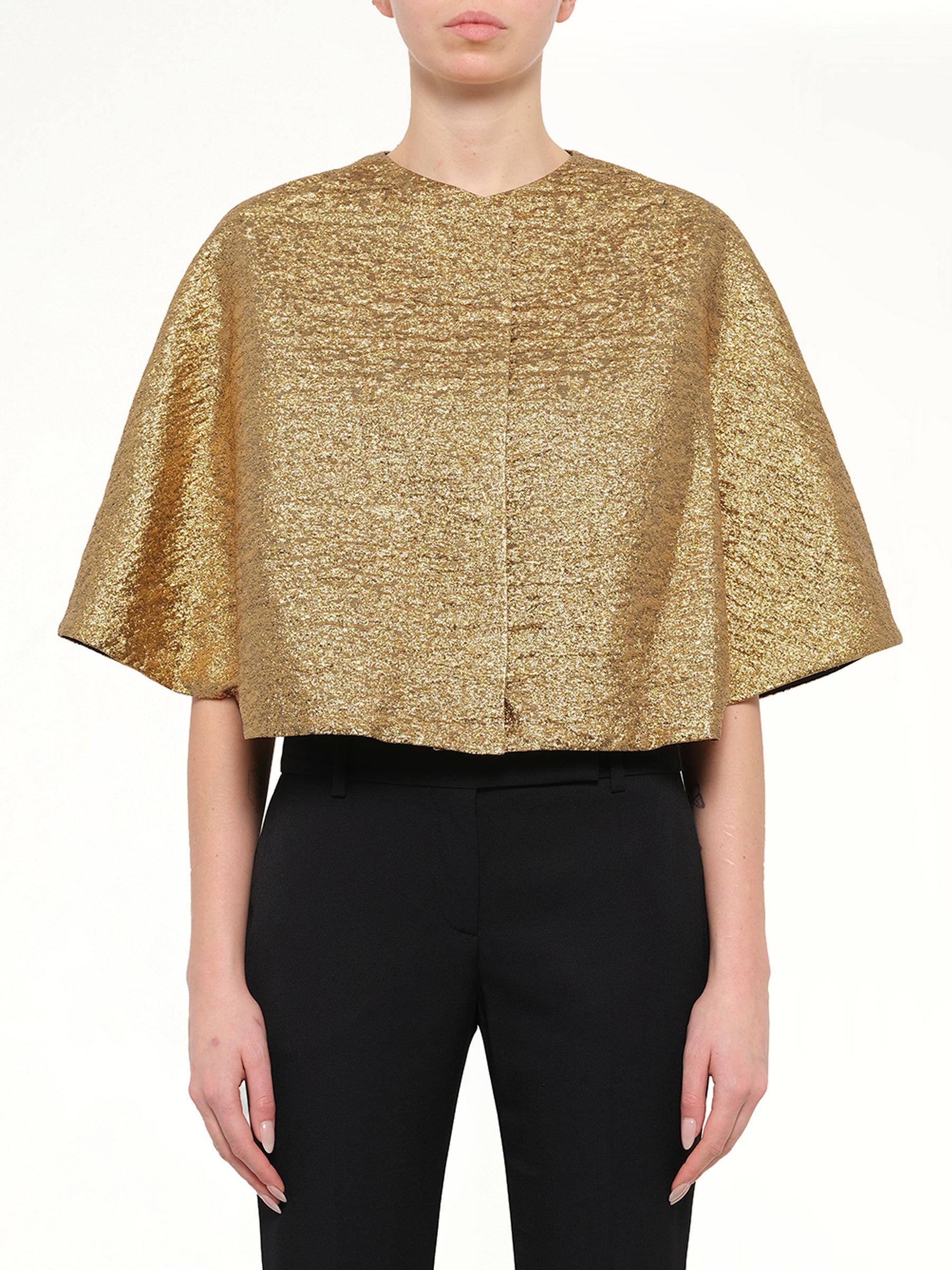 Jacket in Gold