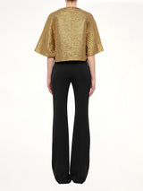 Jacket in Gold