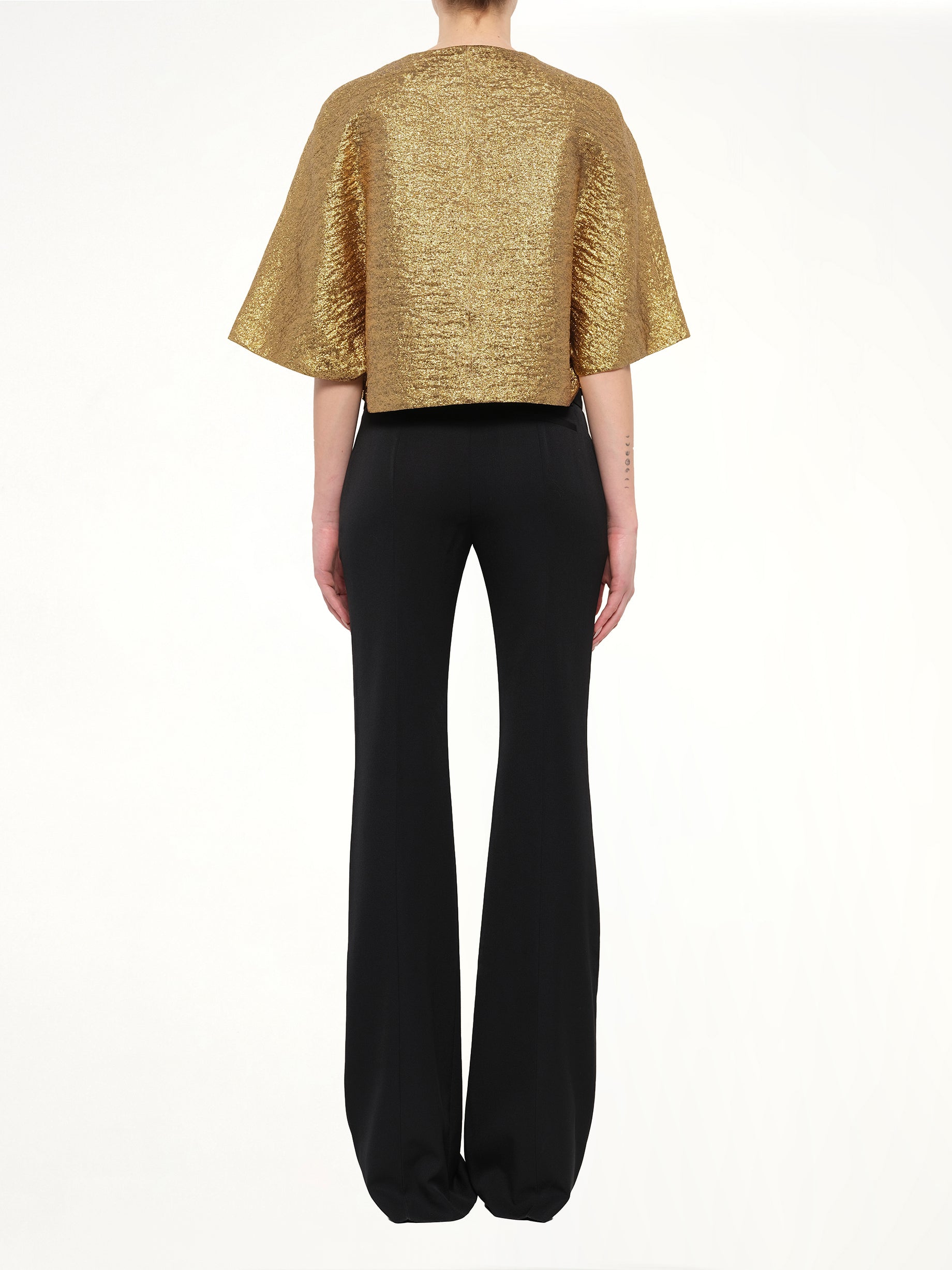 Jacket in Gold