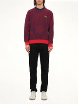 Jumping Tiger Sweatshirt in Red