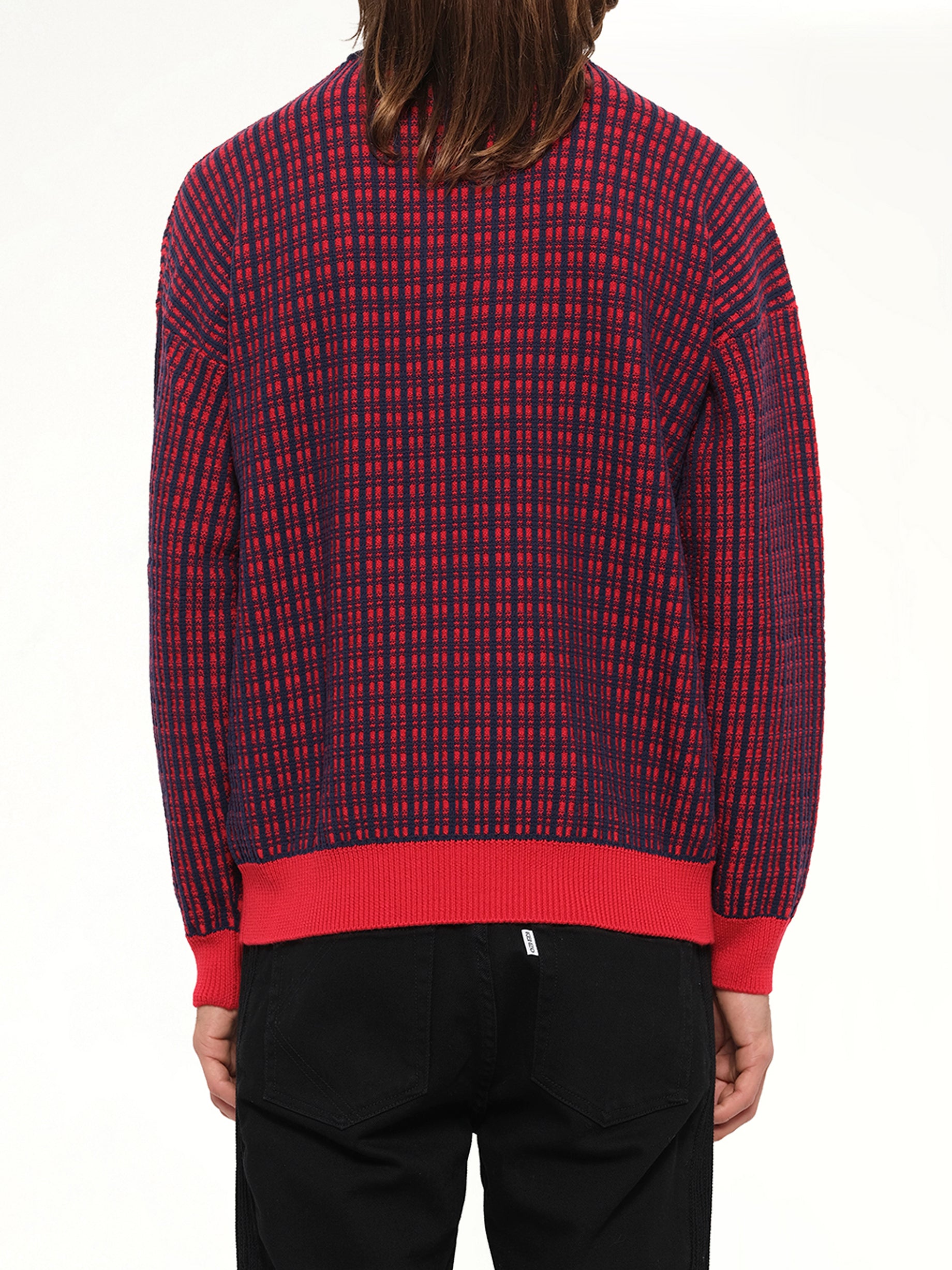 Jumping Tiger Sweatshirt in Red