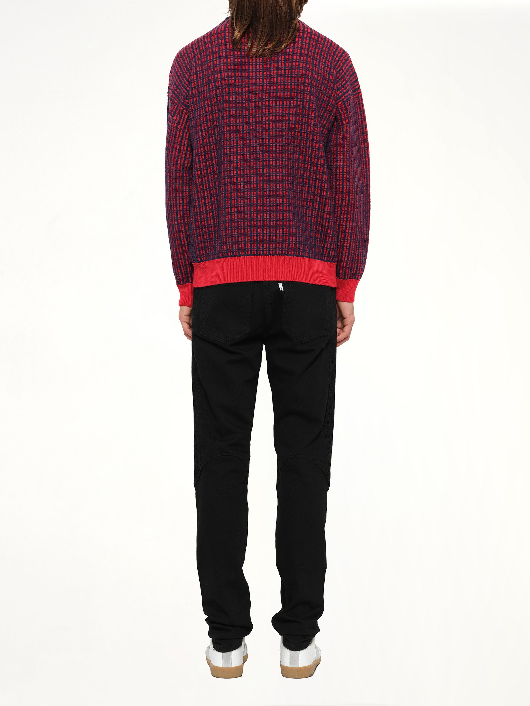 Jumping Tiger Sweatshirt in Red