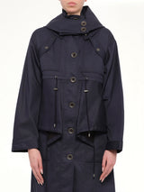 Kenzo Coat in Navy