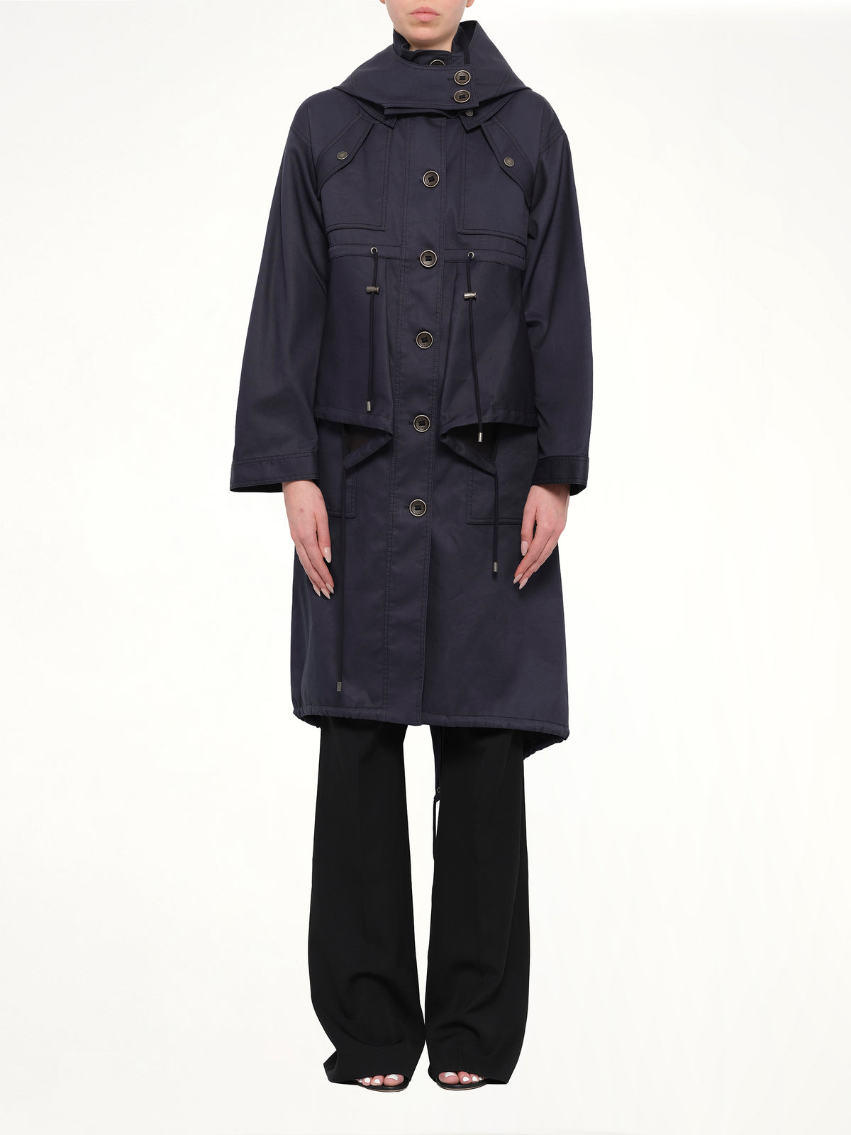 Kenzo Coat in Navy