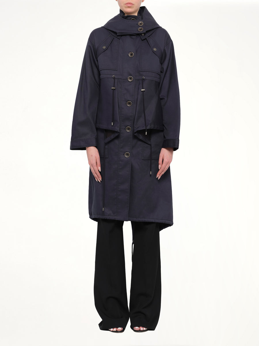 Kenzo Coat in Navy