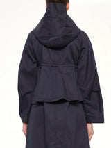 Kenzo Coat in Navy
