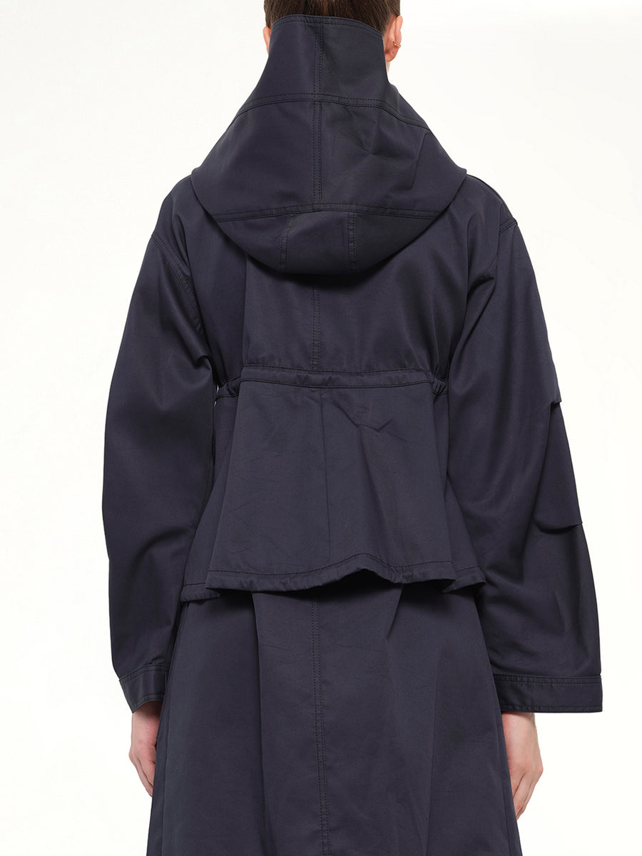 Kenzo Coat in Navy
