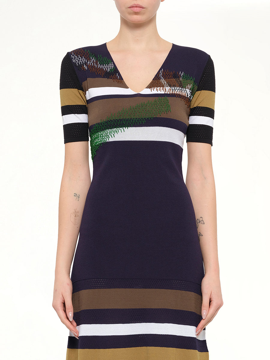 Kenzo Dresse in Multicolor
