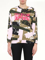 Kenzo Sweatshirt in Camo